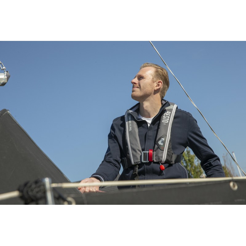 Comfort fit PRO 300N antraciet/zwart