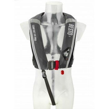 Comfort fit PRO 300N antraciet/zwart