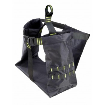 Bootsmanstoel standaard zwart