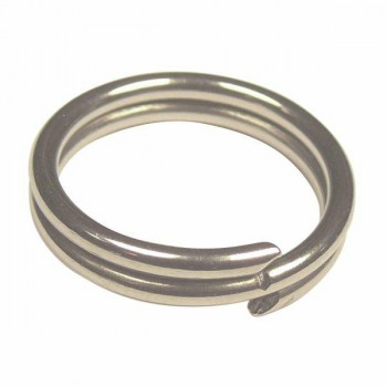 Borgring RVS dubbel 1.50 x 18 mm.