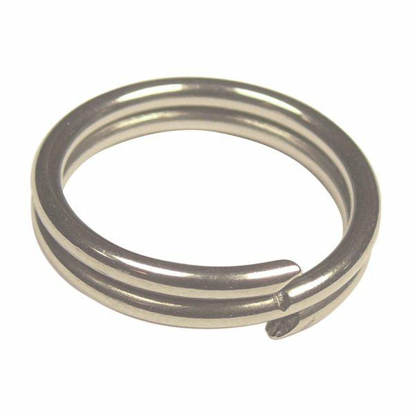 Borgring RVS dubbel 1.50 x 18 mm.