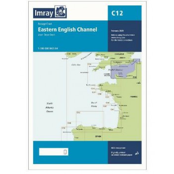 Imray C12 - Eastern English Channel Passage Chart