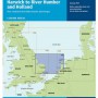 Imray C 25 - Southern North Sea Passage Chart, Harwich to River Humber and Holland