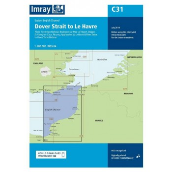 Imray C 31 - Dover Strait to Le