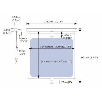 Cabinshade rolgordijn zilver maat 4