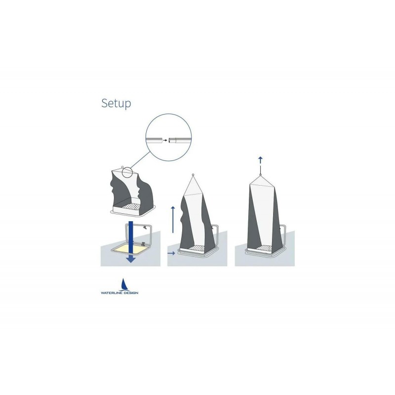 Verduistering/hor combi 60x60cm