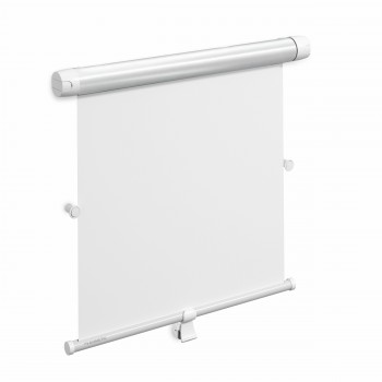 Cabinshade rolgordijn zilver maat 1