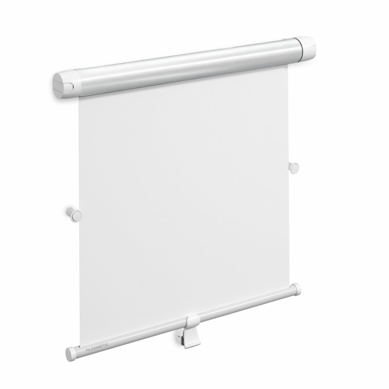 Cabinshade rolgordijn zilver maat 2