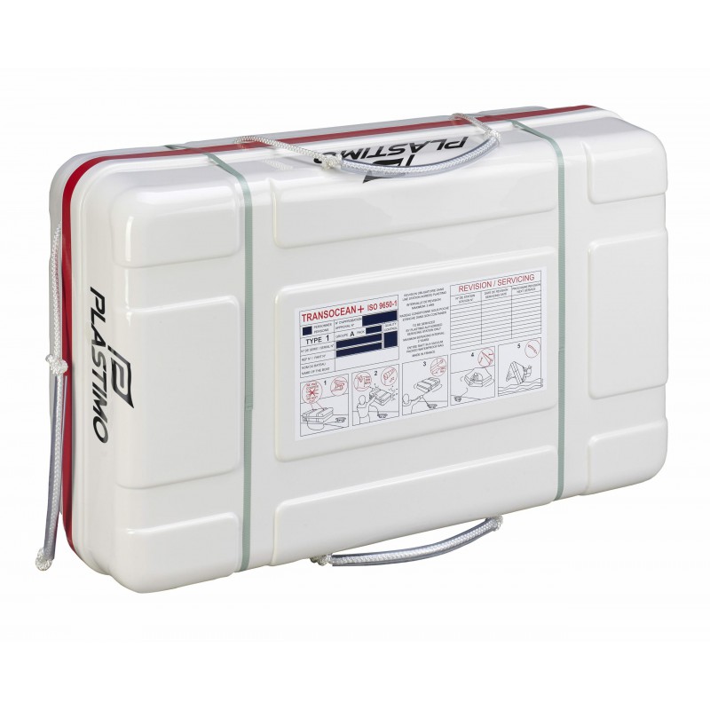 Transocean 6 pers container.Redding binnen 24 uur