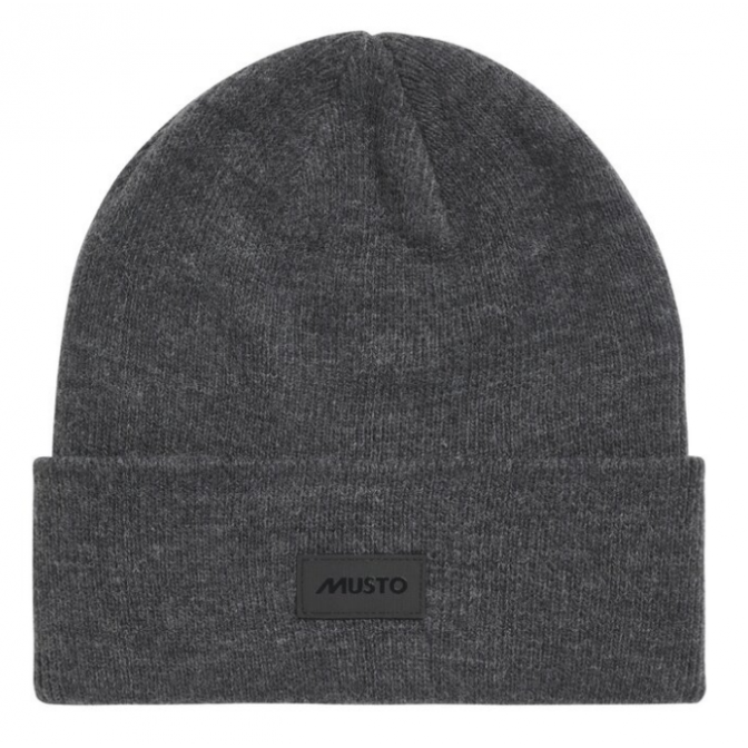 Shaker Cuff Beanie 972 Dark Grey
