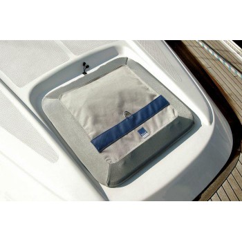 Dekluikhoes met muggennet 70 x 70cm