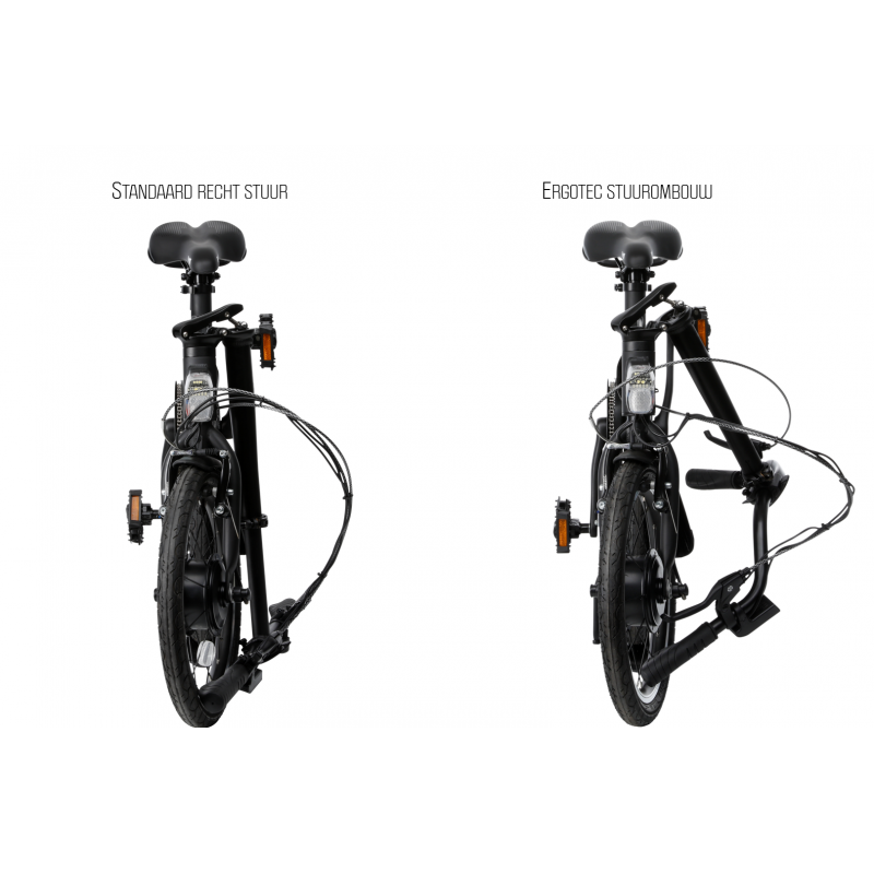 Ergotec city cruiser stuur