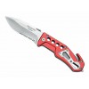Black Fox Rescue Knife Red