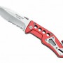 Black Fox Rescue Knife Red