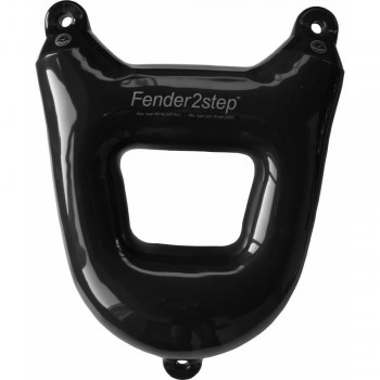 Fender2step, zwart