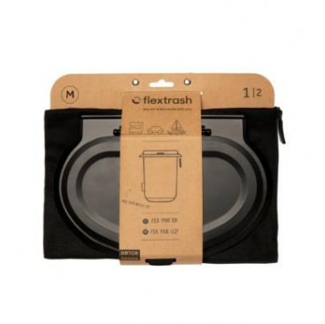 Flextrash Medium 5 liter - Boldly Black