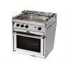 Force 10 RVS 2 Pits Oven Euro Compact