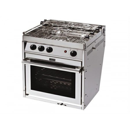 FORCE 10 RVS 3 PITS OVEN EURO SUB COMPACT