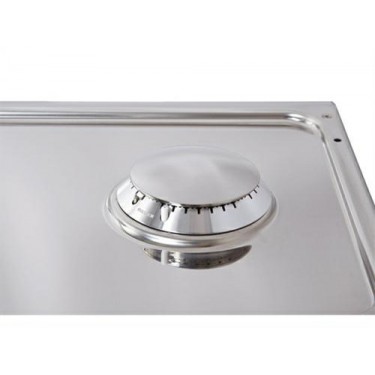 Force 10 RVS 2 Pits Oven Euro Compact