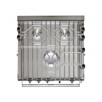 Force 10 RVS 2 Pits Oven Euro Compact