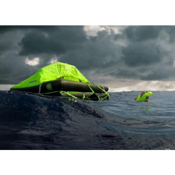 Hero Reddingsvlot Standard 4 persoons container