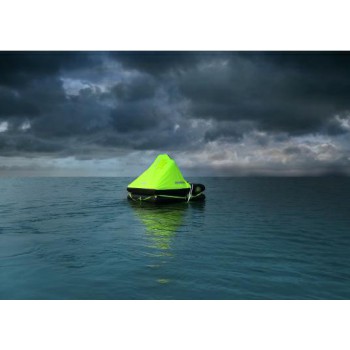 Hero Reddingsvlot Offshore 6 persoons container ISO 9650-1