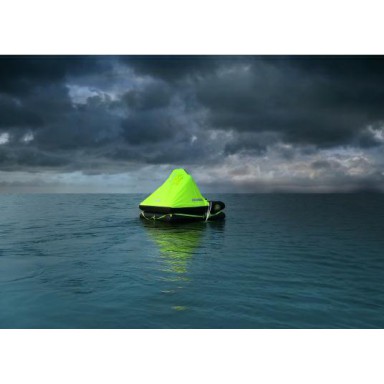 Hero Reddingsvlot Offshore 6 persoons tas ISO 9650-1