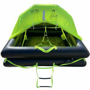 Hero Reddingsvlot Offshore 6 persoons tas ISO 9650-1