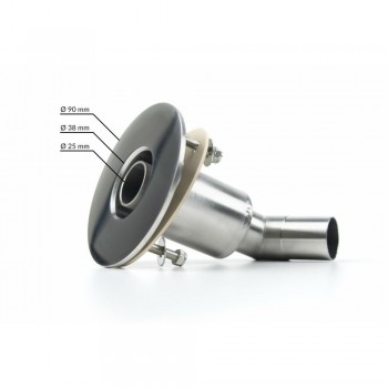 Huiddoorvoer 24 mm met vaste draadeinden