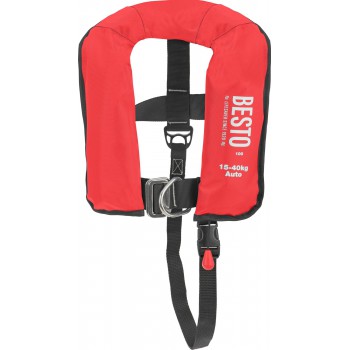 Junior reddingsvest 15-40 kg Rood
