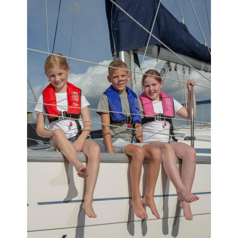 Junior reddingsvest 15-40 kg Rood