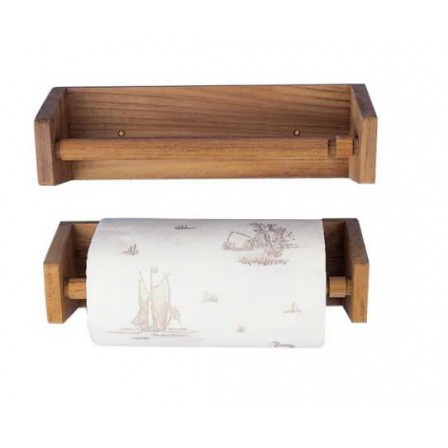 Keukenrolhouder voor aan de wand