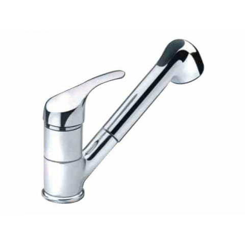 Kraan met uitneembare douche