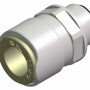 Kraan adapater 1/2" BSP Male 15mm