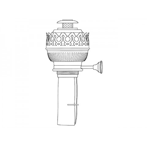 vervangende brander 20 ligne ideaal