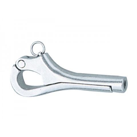 PELIKAANHAAK 8 MM RVS 316