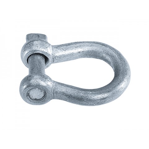 H-sluiting 12mm oogbout gegalvaniseerd