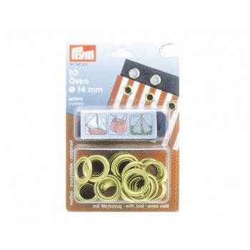 541373 Zeilkousen 14mm 10 stuks