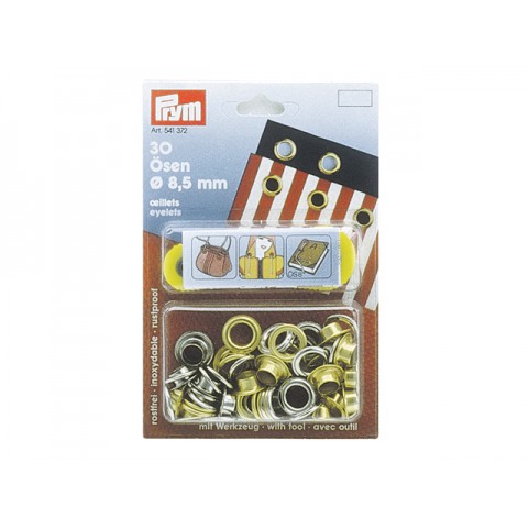 541374 zeilkousen 8.5mm (24st)