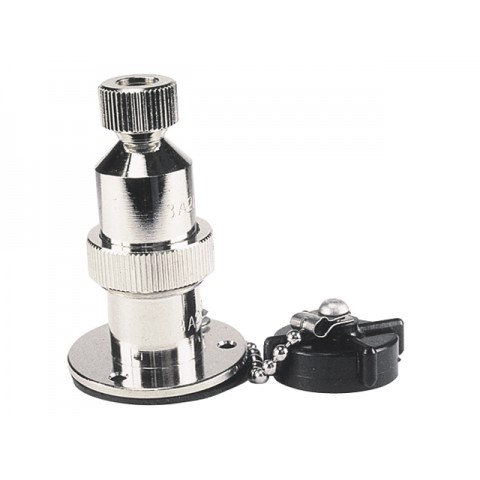 STOPCONTACT VERCHROOMD 4P