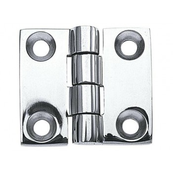 Scharnier rvs 38x42mm