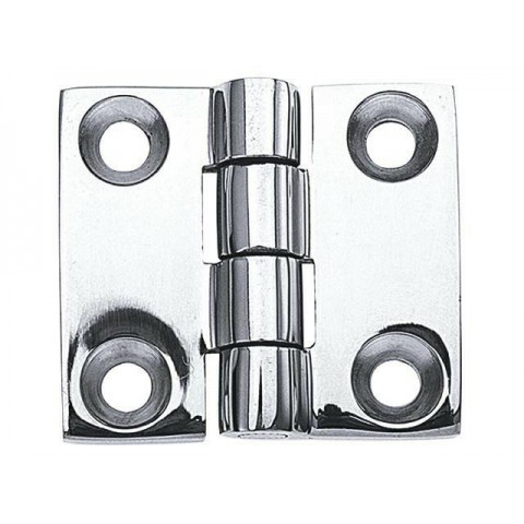 Scharnier rvs 50x50mm