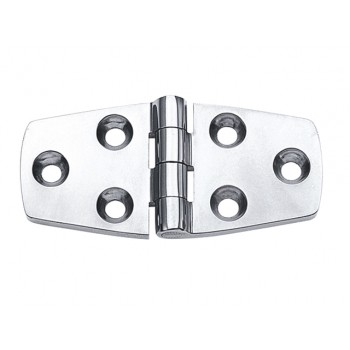 Scharnier rvs 75x38mm