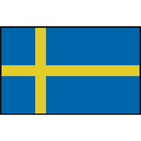 Zweedse vlag 30X45