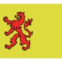Zuid Hollandse vlag 30X45