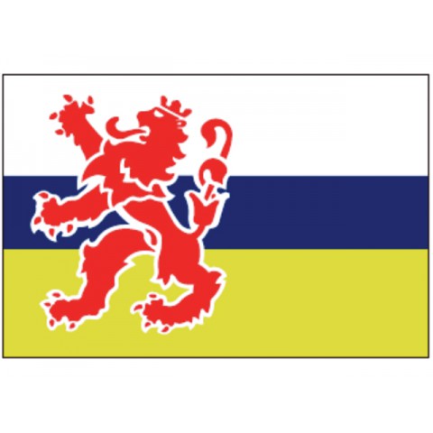 Limburgse vlag 20X30