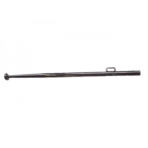 RVS vlaggenstok 25X1200MM