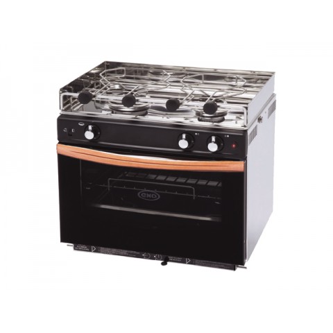 Gascone Kooktoestel 2 pits met oven