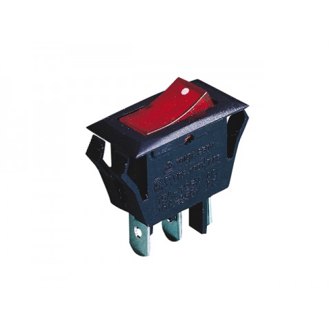 VERL.INB. SCHAKELAAR ROOD/ZW 12V-15