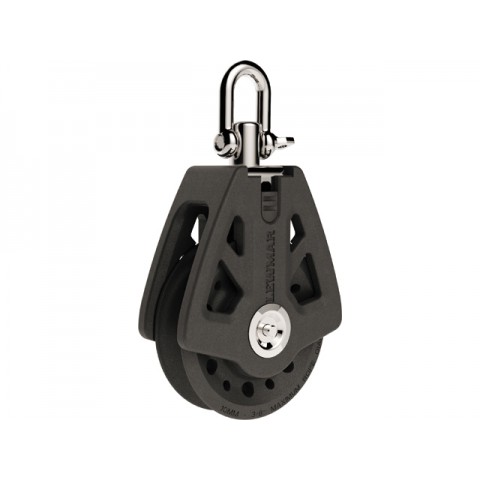 60MM Synchro Single Blok Zwart